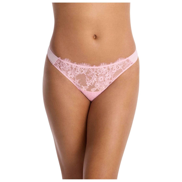 Skarlett Blue Pink Entice Front Lace Thong