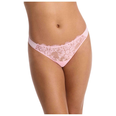 Skarlett Blue Pink Entice Front Lace Thong
