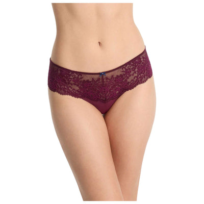 Skarlett Blue Purple Captivate Lace Bikini Brief
