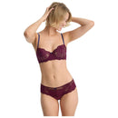 Skarlett Blue Purple Captivate Lace Bikini Brief