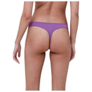 Skarlett Blue Purple Entice Front Lace Thong