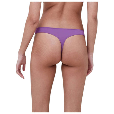 Skarlett Blue Purple Entice Front Lace Thong