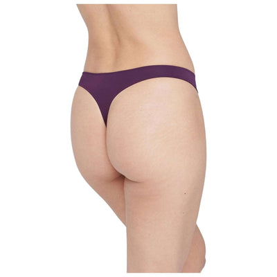 Skarlett Blue Purple Entice Front Lace Thong