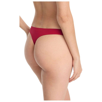 Skarlett Blue Red Entice Front Lace Thong