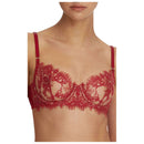 Skarlett Blue Red Entice Lace Balconette Bra