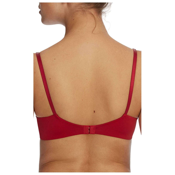 Skarlett Blue Red Entice Lace Balconette Bra