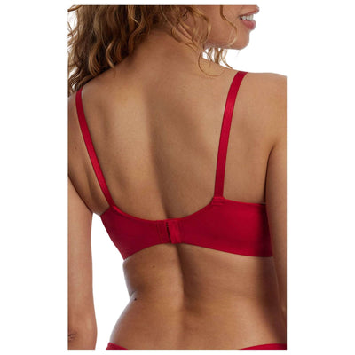 Skarlett Blue Red Entice Lace Balconette Bra