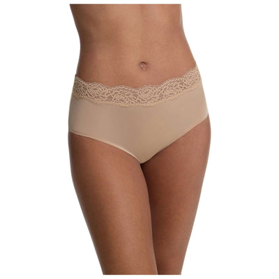 Skarlett Blue Tan Divine Lace Trim Brief