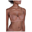 Skarlett Blue Tan Entice Lace Balconette Bra