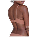 Skarlett Blue Tan Entice Lace Balconette Bra