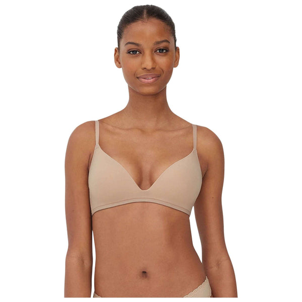 Skarlett Blue Tan Prestige Wireless Push-Up Bra