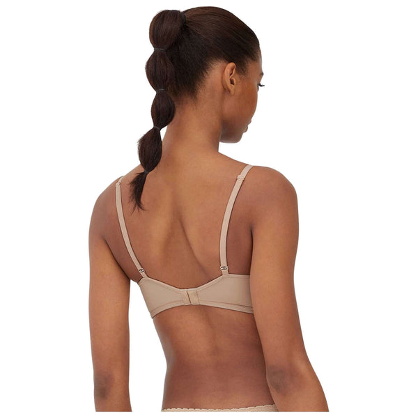 Skarlett Blue Tan Prestige Wireless Push-Up Bra