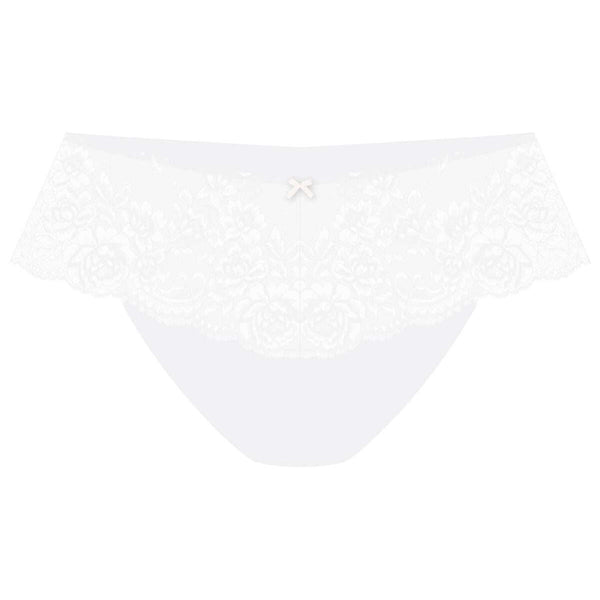 Skarlett Blue White Captivate Lace Bikini Brief