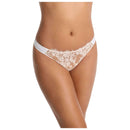 Skarlett Blue White Entice Front Lace Thong