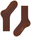 Falke Brown Shadow Socks