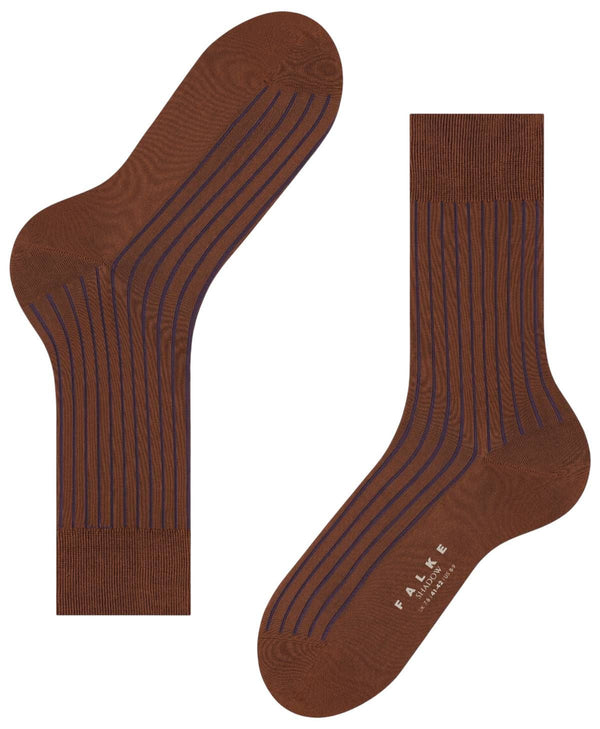 Falke Brown Shadow Socks