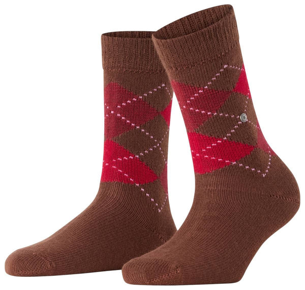 Burlington Brown Whitby Socks