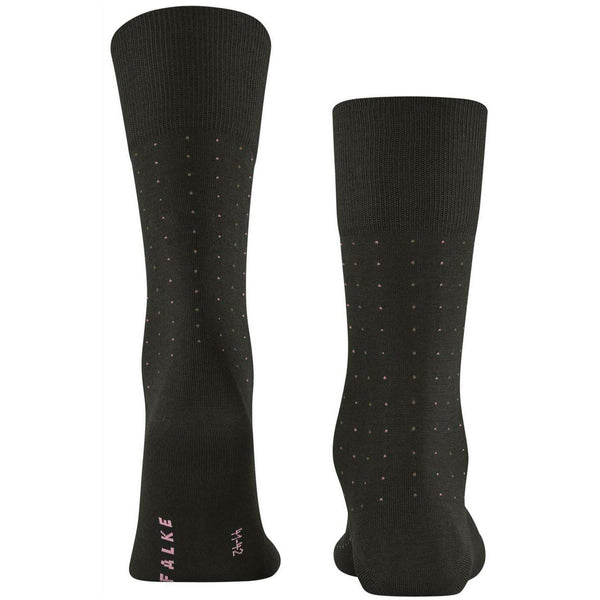 falke-brown-tiago-dotted-line-socks-35839030