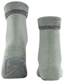 Falke Grey Cuddle Pad Slipper Socks