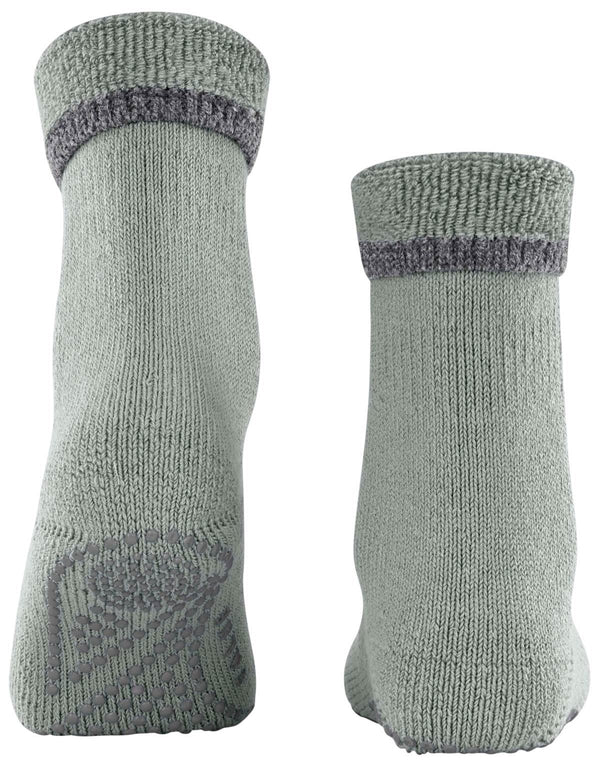 Falke Grey Cuddle Pad Slipper Socks