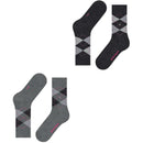burlington-grey-everyday-argyle-2-pack-socks-34596987