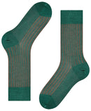 Falke Green Shadow Socks
