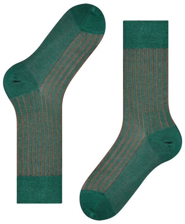 Falke Green Shadow Socks