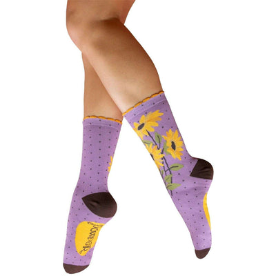 powder-purple-splendid-flowers-ankle-socks-35502661