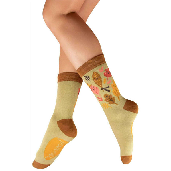 powder-green-happy-leaves-ankle-socks-34480338