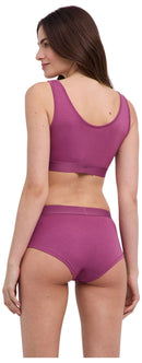Falke Pink Daily Comfort 2-Pack Bustier Bralette