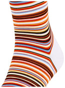 Falke White Microblock Knee High Socks