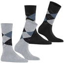 burlington-grey-everyday-argyle-2-pack-socks-34596975