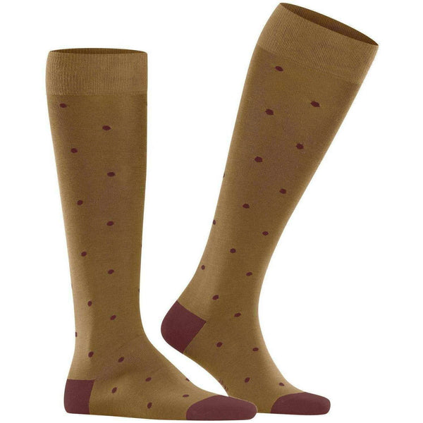falke-brown-dot-knee-high-socks-34434543