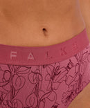 Falke Red Daily Comfort Print 2-Pack Hipster Brief