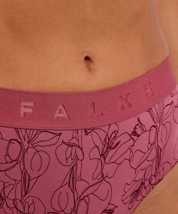 Falke Red Daily Comfort Print 2-Pack Hipster Brief
