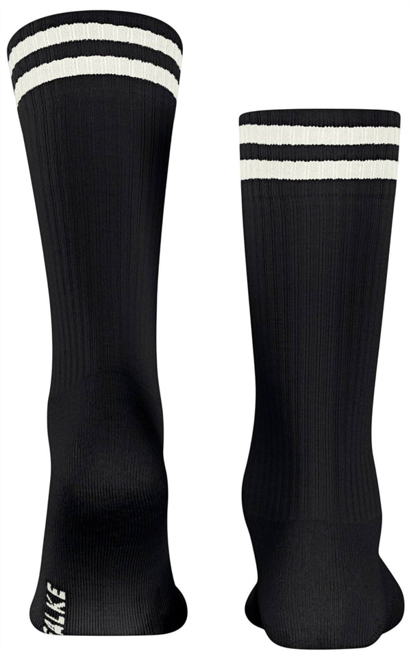 Falke Black Dynamic Wool Socks