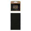 American Socks Black Black in Black I Mid High Socks