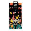 American Socks Black Welcome to Hell Mid High Socks