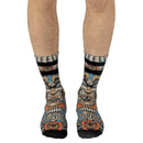 American Socks Blue Dagger Mid High Socks