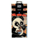 American Socks Orange Panda Mid High Socks