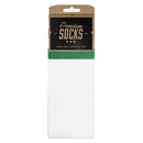 American Socks White Joker Mid High Socks