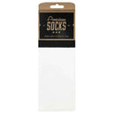 American Socks White Old School I Mid High Socks