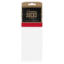 American Socks White Teenage Anarchist Mid High Socks