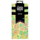 American Socks Yellow Aloha Gift Box Socks