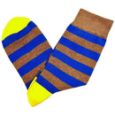 bassin-and-brown-beige-tathame-hooped-striped-socks-35059789