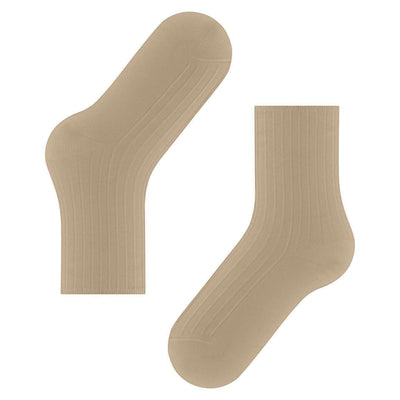 falke-beige-cotton-rib-socks-35838296