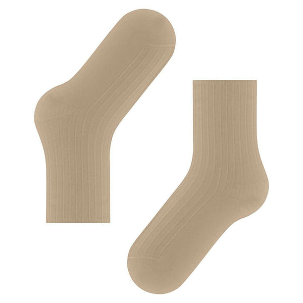 falke-beige-cotton-rib-socks-35838296