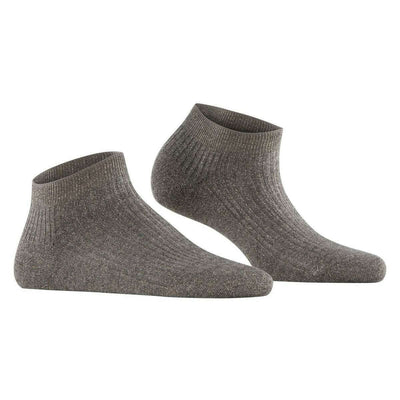 falke-brown-shiny-rib-sneaker-socks-35838278