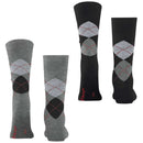 burlington-grey-everyday-argyle-2-pack-socks-34597156