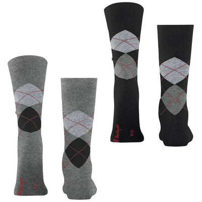 burlington-grey-everyday-argyle-2-pack-socks-34597156